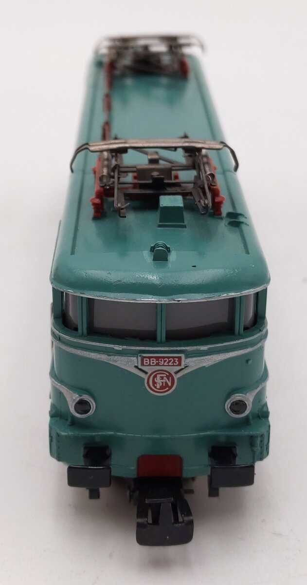 Marklin 3038 HO Scale SNCF Electric Locomotive #BB 9223 EX/Box