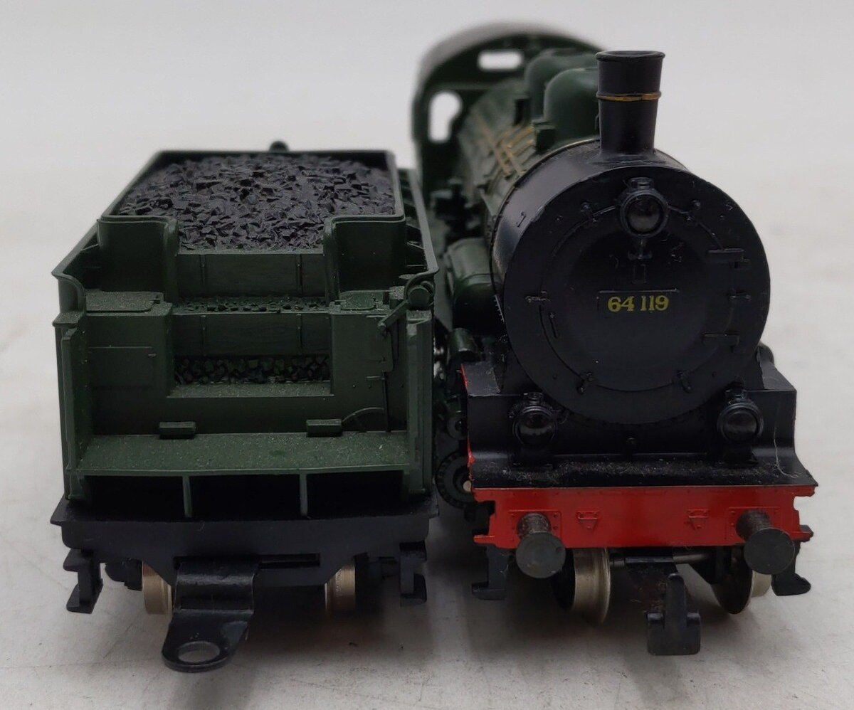 Marklin 3086 HO Scale BR64 Steam Locomotive & Tender #64119 EX/Box