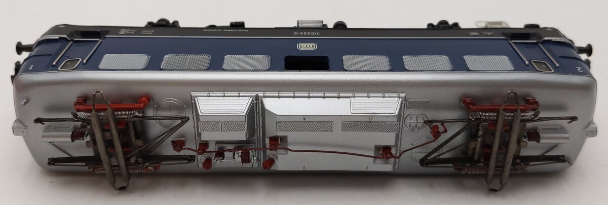 Marklin 3039 HO Scale DB E10238 Electric Locomotive #110 234-2 EX/Box
