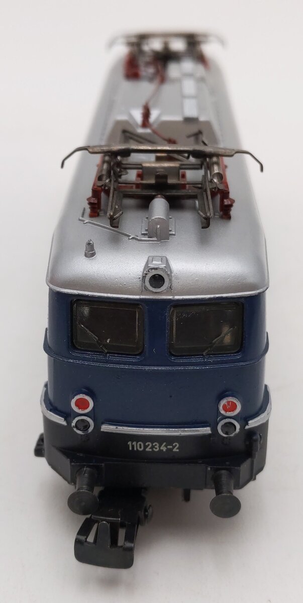 Marklin 3039 HO Scale DB E10238 Electric Locomotive #110 234-2 EX/Box