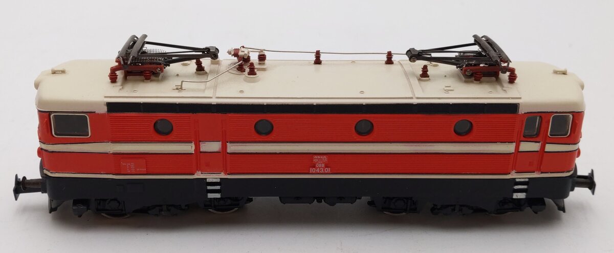 Marklin 3041 HO Scale OBB Electric Locomotive #1043.01 EX/Box