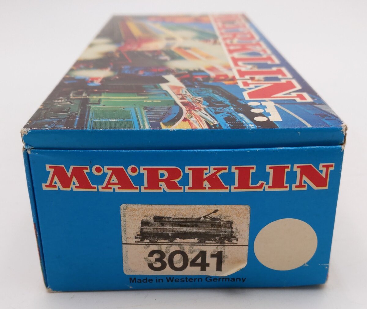 Marklin 3041 HO Scale OBB Electric Locomotive #1043.01 EX/Box