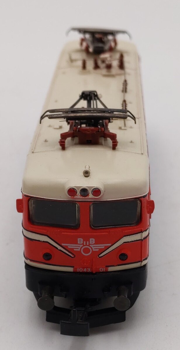 Marklin 3041 HO Scale OBB Electric Locomotive #1043.01 EX/Box