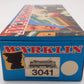 Marklin 3041 HO Scale OBB Electric Locomotive #1043.01 EX/Box