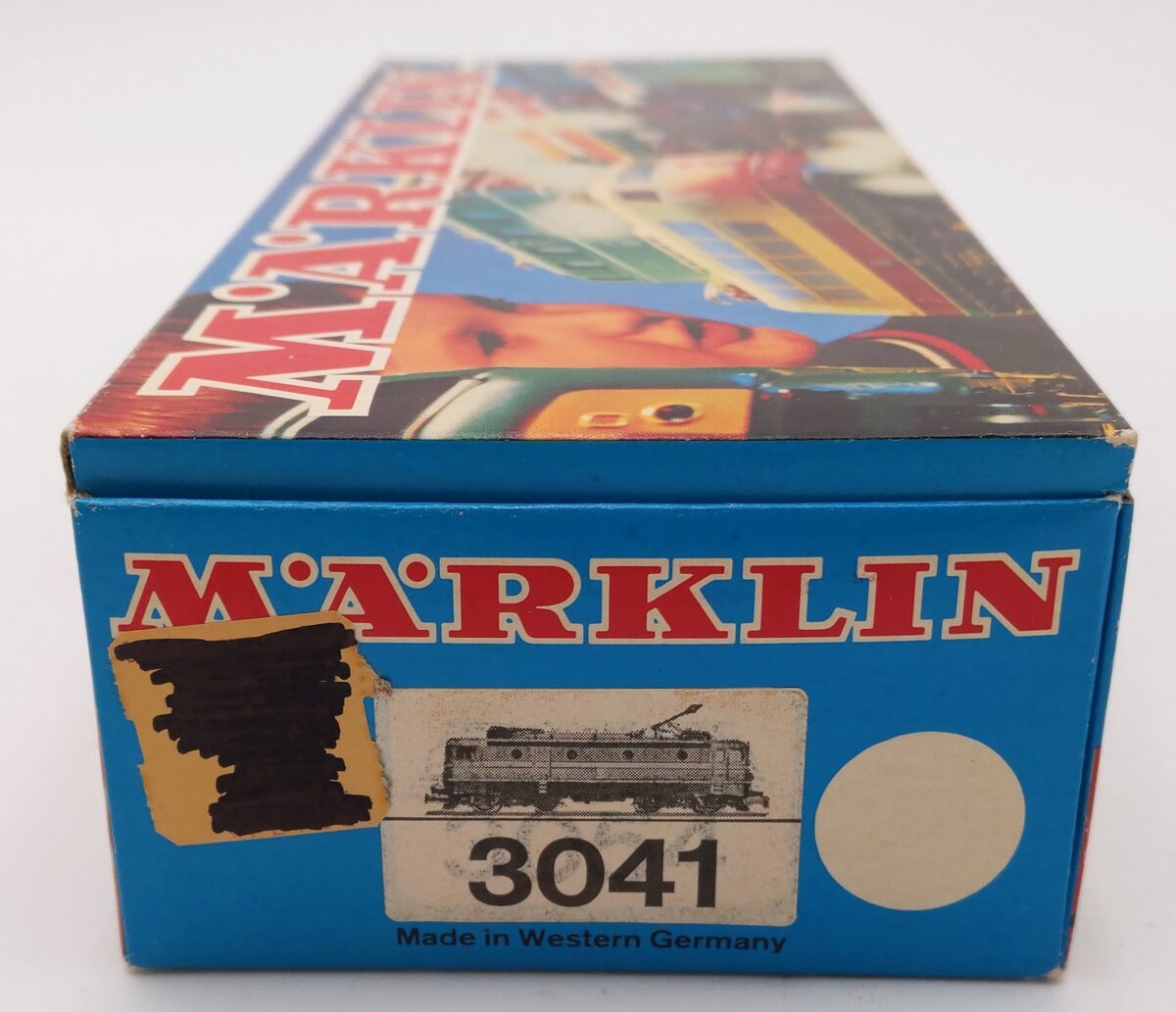 Marklin 3041 HO Scale OBB Electric Locomotive #1043.01 EX/Box