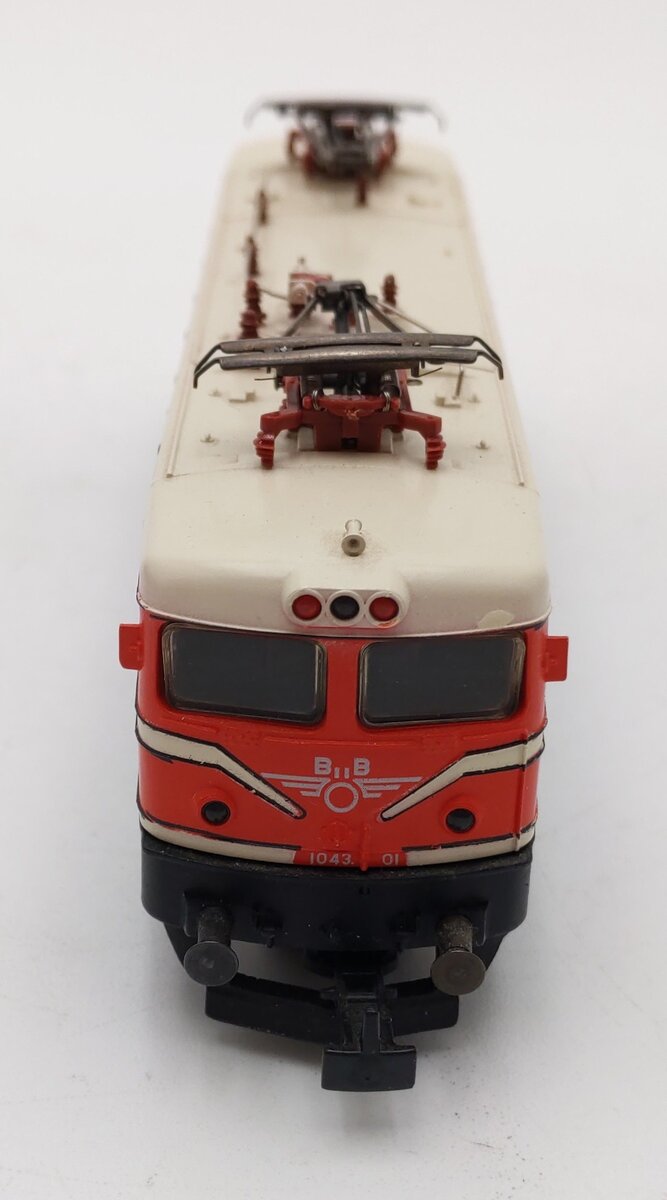 Marklin 3041 HO Scale OBB Electric Locomotive #1043.01 EX/Box