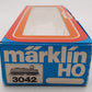 Marklin 3042 HO Scale DB Electric Locomotive #111 043-6 LN/Box