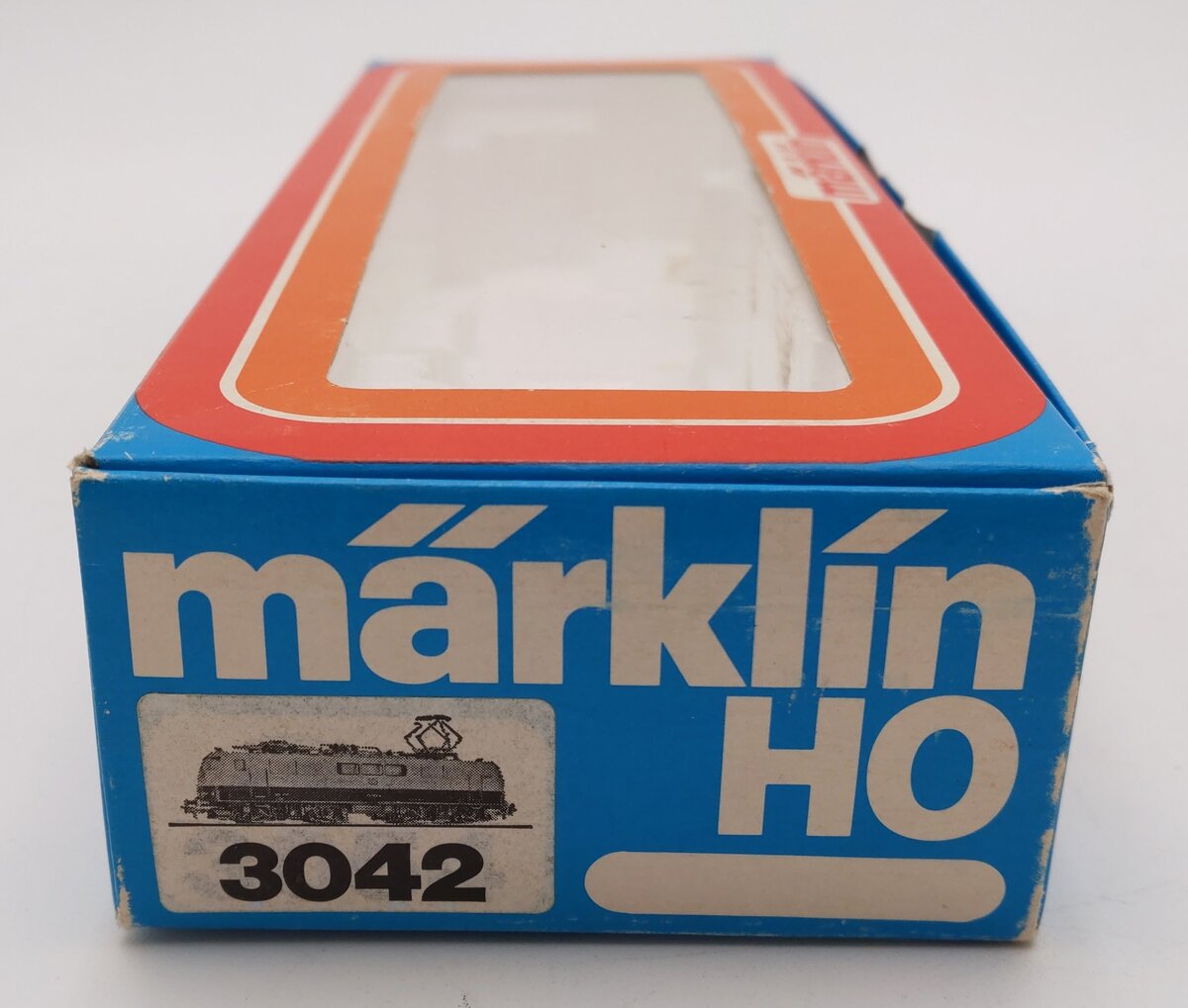 Marklin 3042 HO Scale DB Electric Locomotive #111 043-6 LN/Box