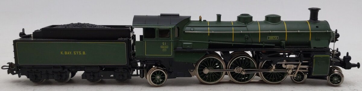 Marklin 3092 HO Scale K.Bay.StS.B Serie S 3/6 4-6-2 Steam Locomotive & Tender VG/Box