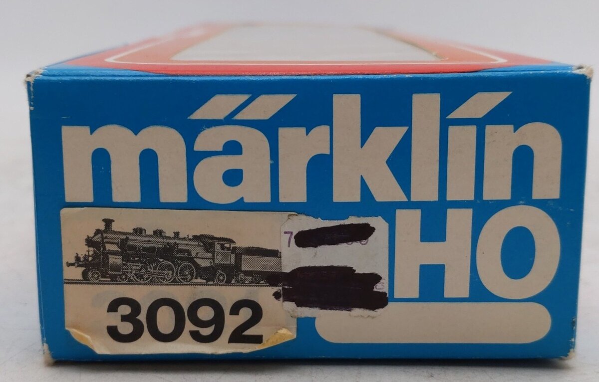 Marklin 3092 HO Scale K.Bay.StS.B Serie S 3/6 4-6-2 Steam Locomotive & Tender VG/Box