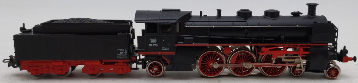 Marklin 3093 HO DB 4-6-2 Steam Locomotive w/ Tender EX/Box