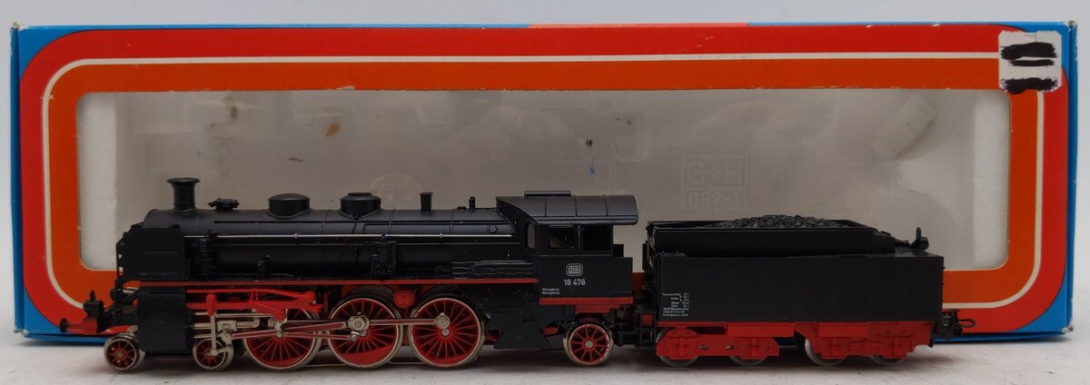 Marklin 3093 HO DB 4-6-2 Steam Locomotive w/ Tender EX/Box