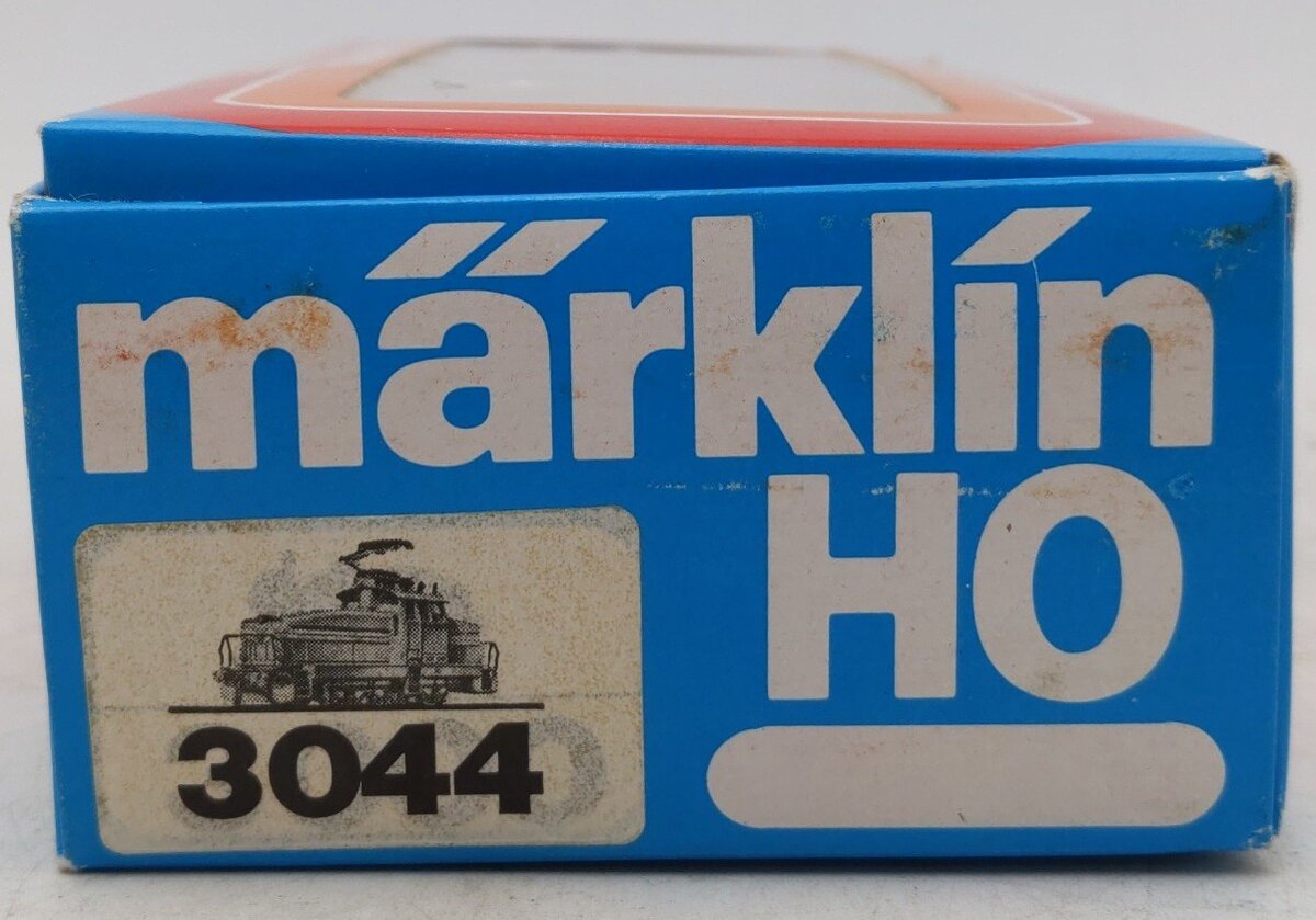 Marklin 3044 HO Scale Electric Locomotive EX/Box