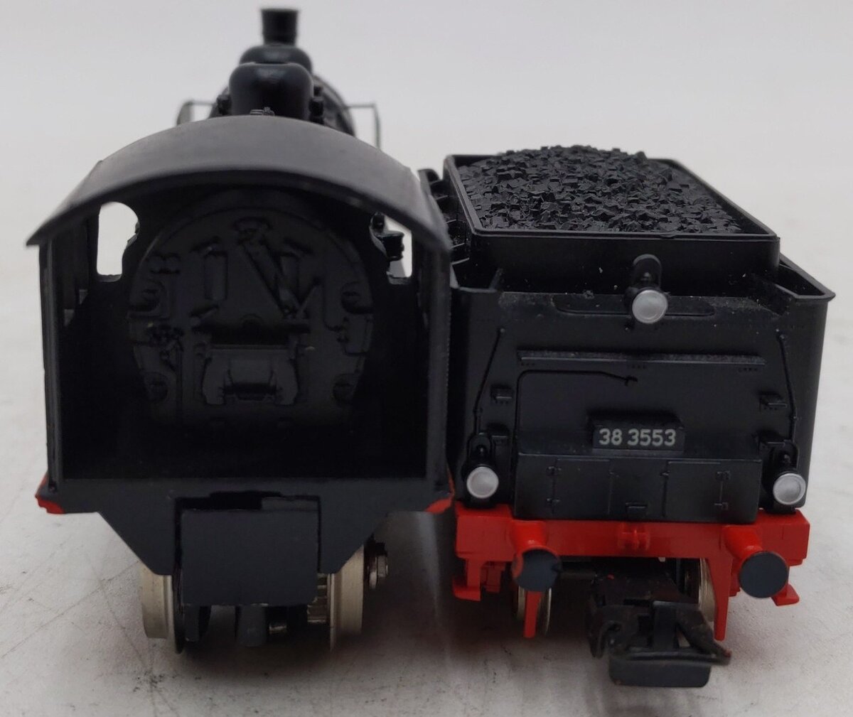 Marklin 3099 HO Scale DRG BR38 4-6-0 Steam Locomotive & Tender EX/Box