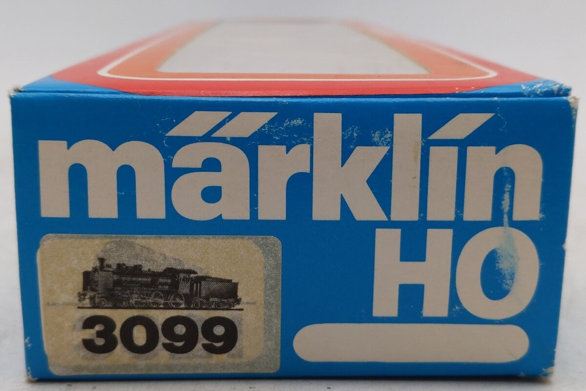 Marklin 3099 HO Scale DRG BR38 4-6-0 Steam Locomotive & Tender EX/Box