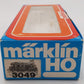 Marklin 3049 HO Scale DB Electric Loco. #2 EX/Box