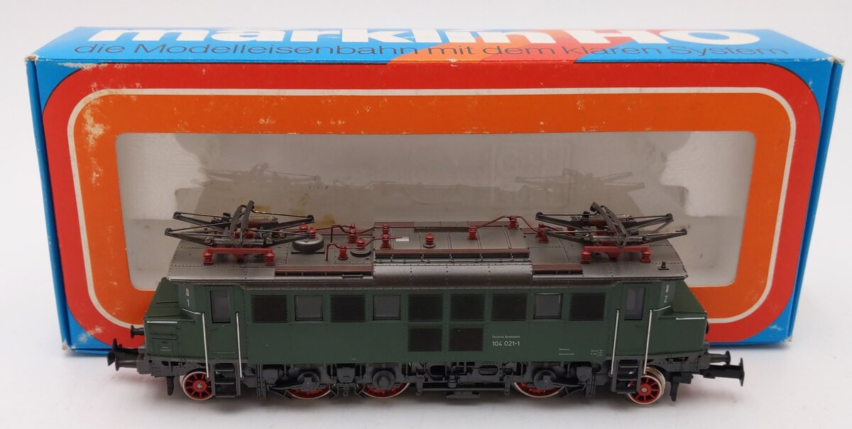 Marklin 3049 HO Scale DB Electric Loco. #2 EX/Box