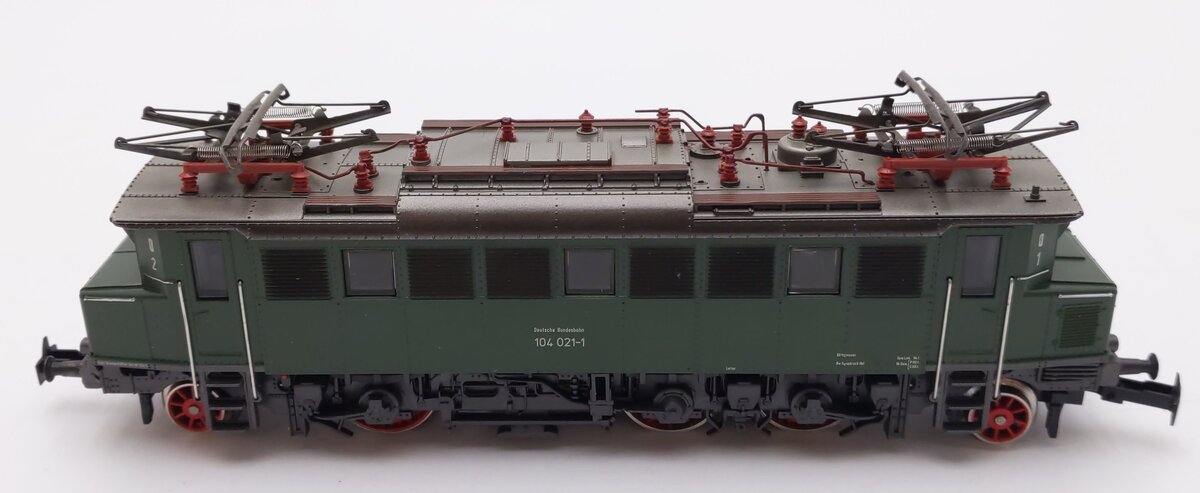 Marklin 3049 HO Scale DB Electric Loco. #2 EX/Box