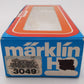 Marklin 3049 HO Scale DB Electric Loco. #2 EX/Box