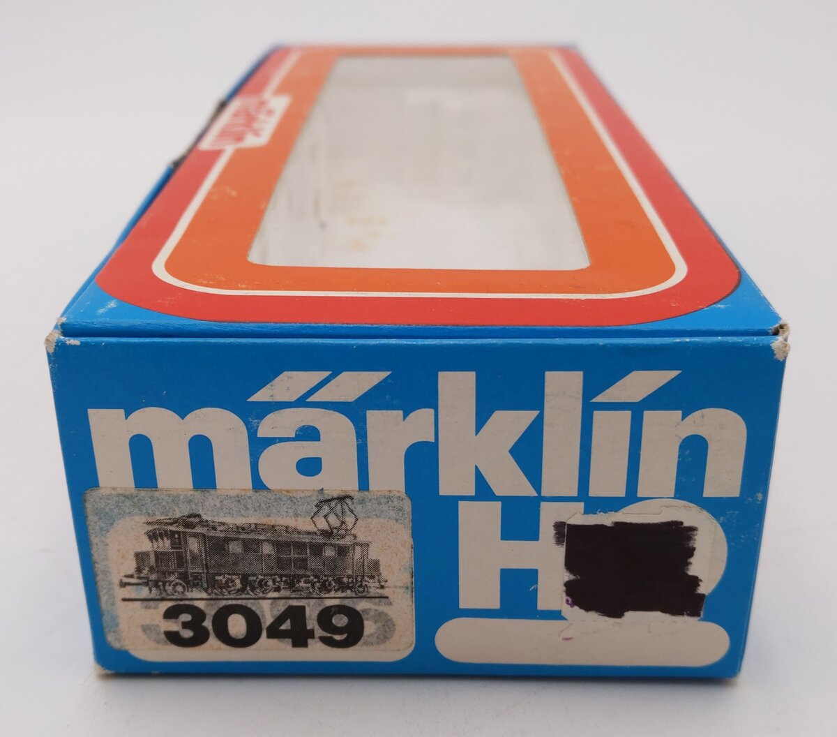 Marklin 3049 HO Scale DB Electric Loco. #2 EX/Box