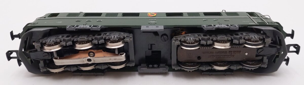 Marklin 3050 HO Scale SBB CFF Swiss Electric Locomotive #11414 EX/Box