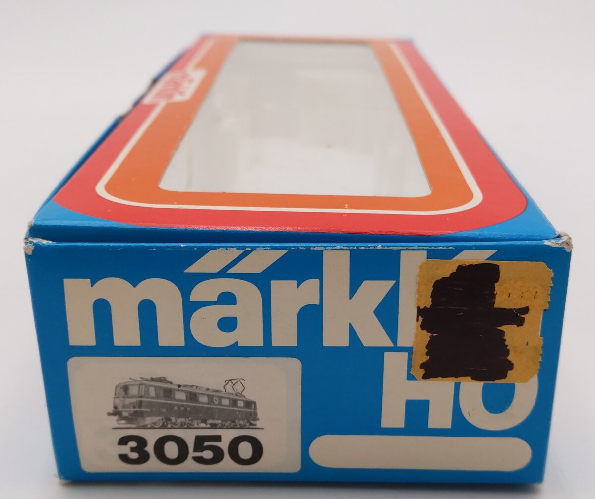 Marklin 3050 HO Scale SBB CFF Swiss Electric Locomotive #11414 EX/Box