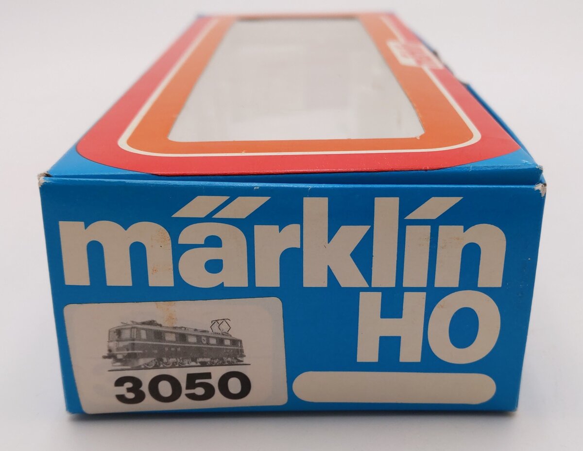 Marklin 3050 HO Scale SBB CFF Swiss Electric Locomotive #11414 EX/Box