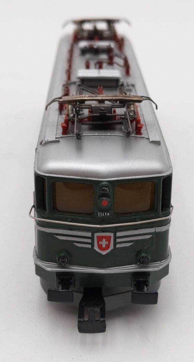 Marklin 3050 HO Scale SBB CFF Swiss Electric Locomotive #11414 EX/Box
