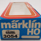 Marklin 3054 HO Scale DB Tan & Blue Electric Locomotive EX/Box