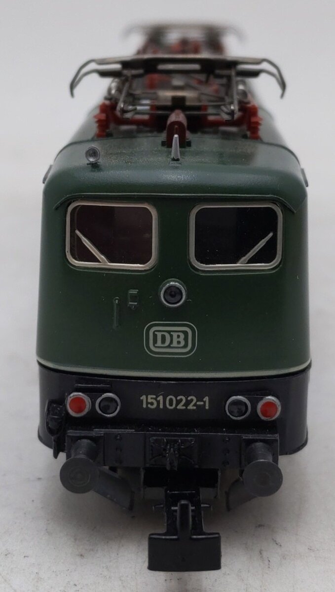 Marklin 3057 HO Scale DB 151022-1 Electric Locomotive EX/Box