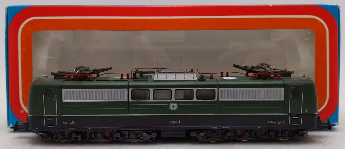 Marklin 3057 HO Scale DB 151022-1 Electric Locomotive EX/Box