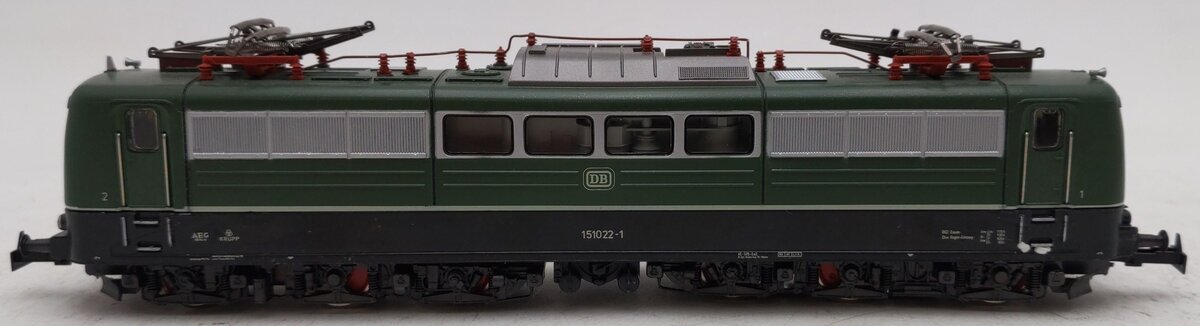 Marklin 3057 HO Scale DB 151022-1 Electric Locomotive EX/Box