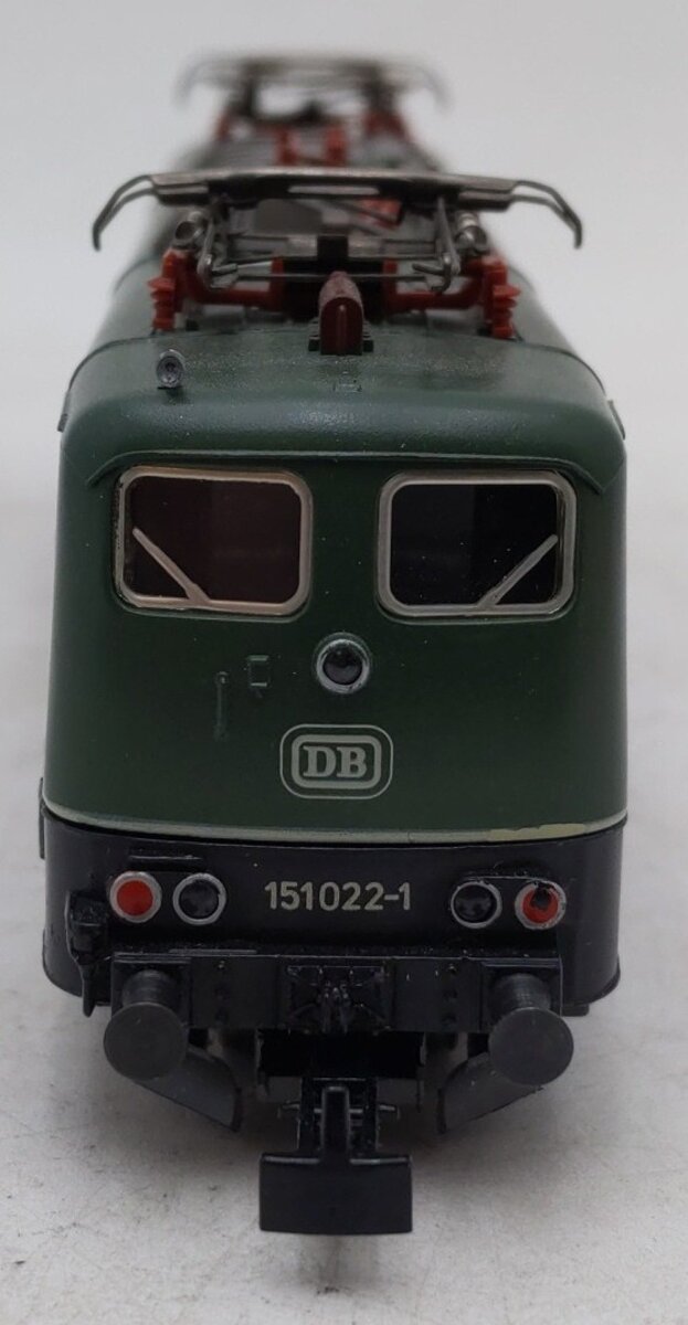 Marklin 3057 HO Scale DB 151022-1 Electric Locomotive EX/Box