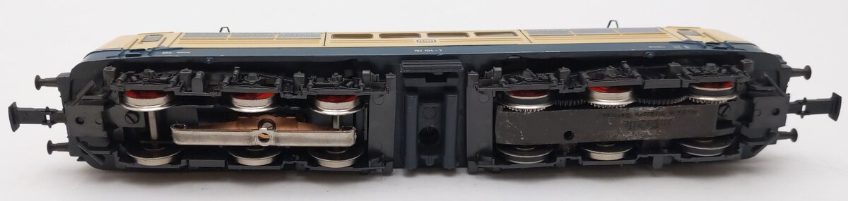 Marklin 3058 HO Scale DB Electric Locomotive #151 104-7 EX/Box