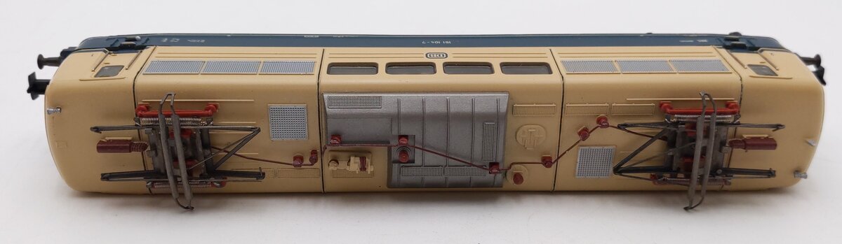 Marklin 3058 HO Scale DB Electric Locomotive #151 104-7 EX/Box