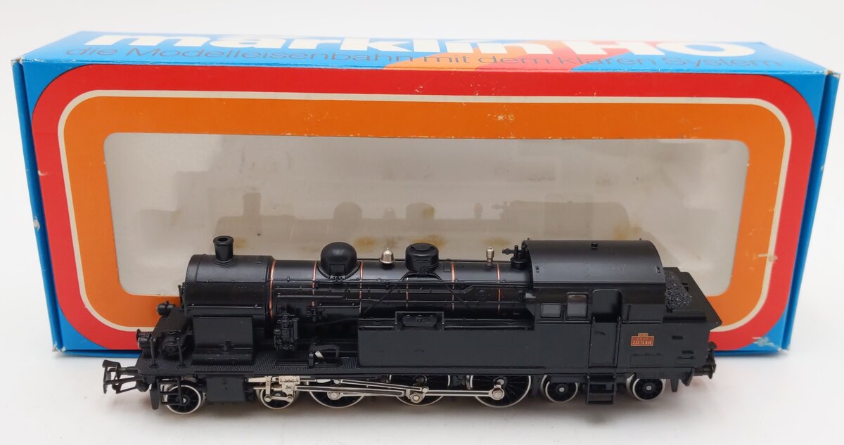 Marklin 3107 HO Scale French Railways 4-6-4 Steam Locomotive EX/Box