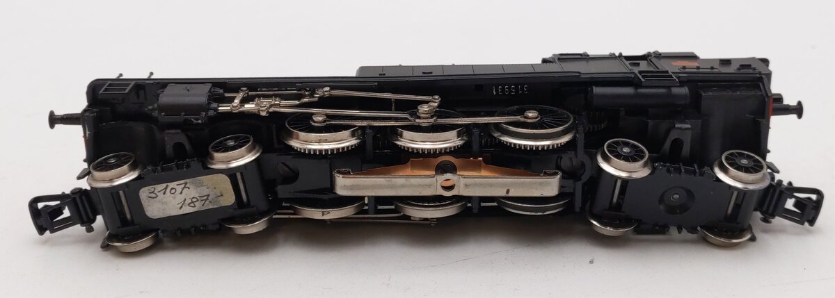 Marklin 3107 HO Scale French Railways 4-6-4 Steam Locomotive EX/Box