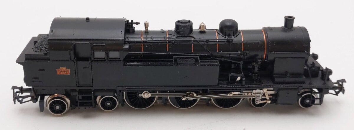 Marklin 3107 HO Scale French Railways 4-6-4 Steam Locomotive EX/Box