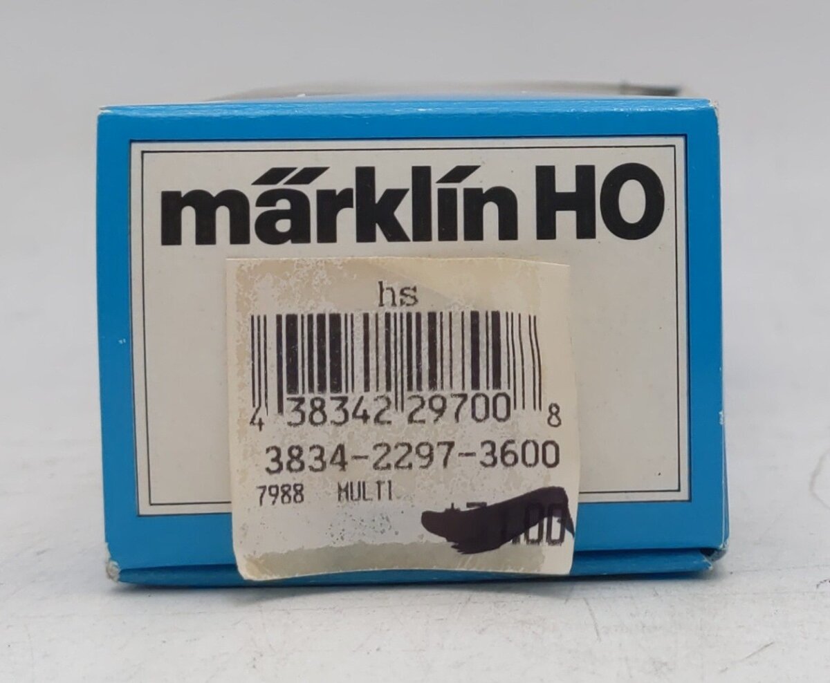 Marklin 2520A HO Scale Germany Boxcar LN/Box