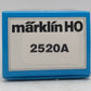 Marklin 2520A HO Scale Germany Boxcar LN/Box