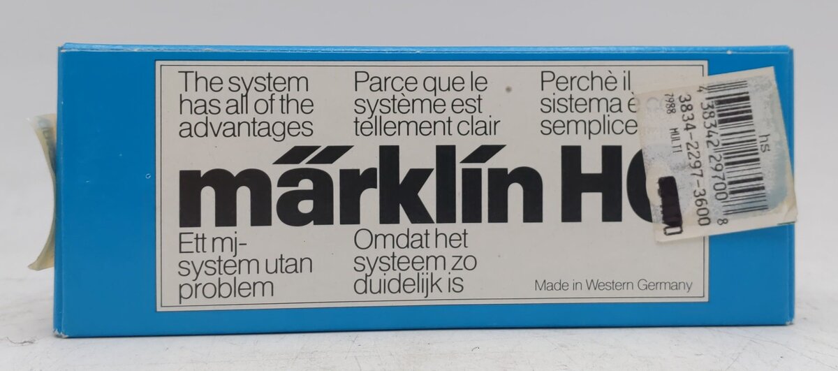 Marklin 2520A HO Scale Germany Boxcar LN/Box