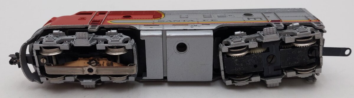Marklin 3060 HO Scale Santa Fe EMD F7 Powered Diesel Locomotive #337 VG