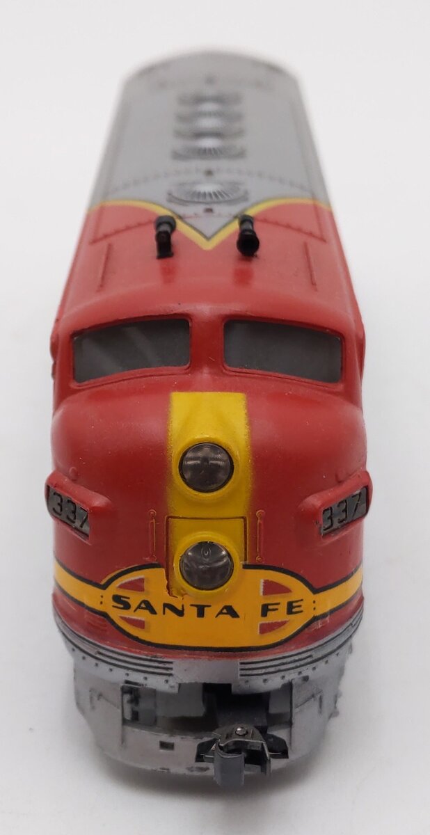 Marklin 3060 HO Scale Santa Fe EMD F7 Powered Diesel Locomotive #337 VG