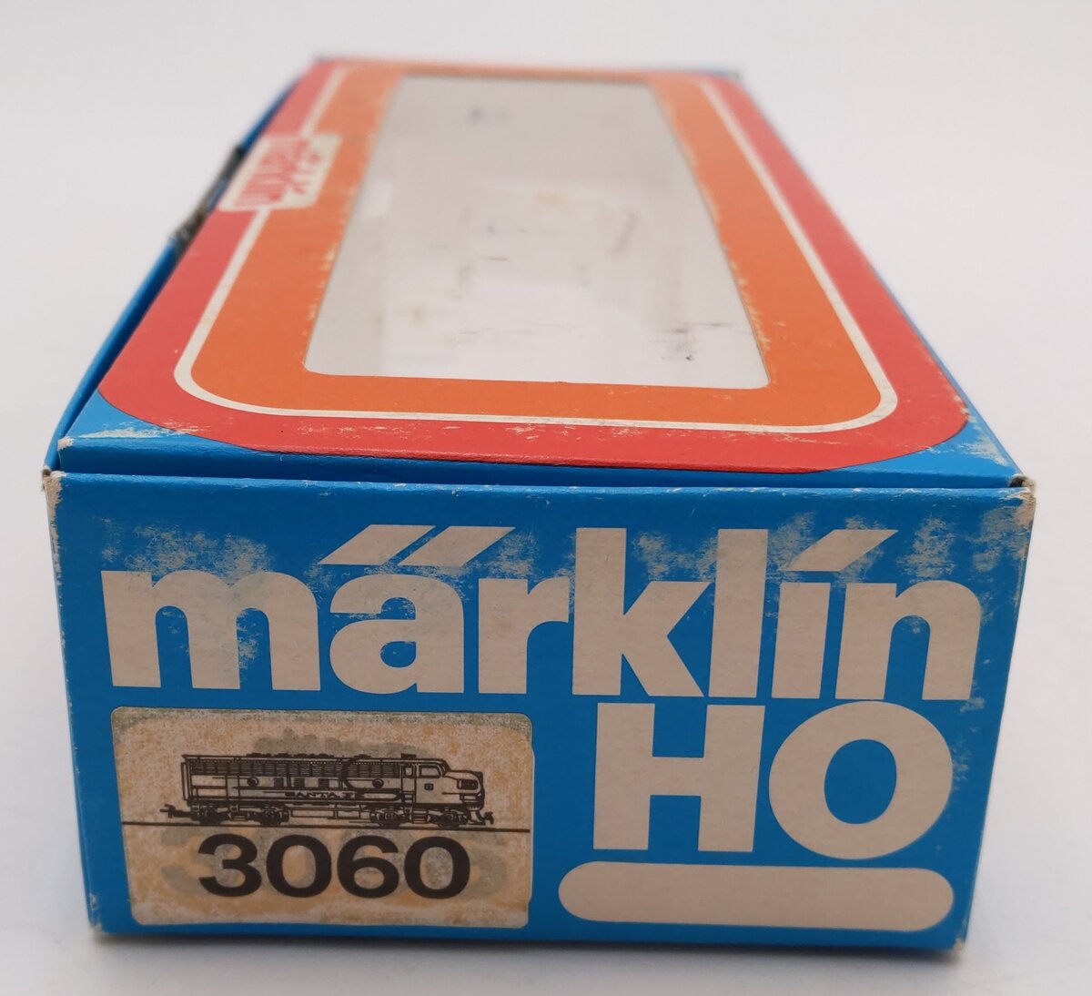 Marklin 3060 HO Scale Santa Fe EMD F7 Powered Diesel Locomotive #337 VG