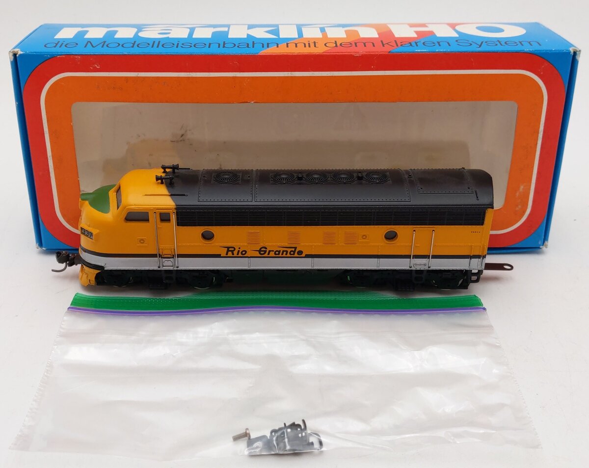 Marklin 3062 HO Scale Rio Grande Powered Diesel Locomotive #337 VG