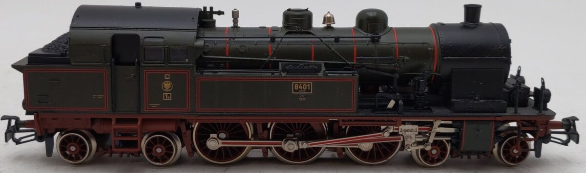 Marklin 3109 HO Scale KPEV T18 4-6-4 Steam Locomotive #8401 EX/Box