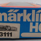 Marklin 3111 HO Scale 4-6-2 Steam Locomotive and Tender EX/Box