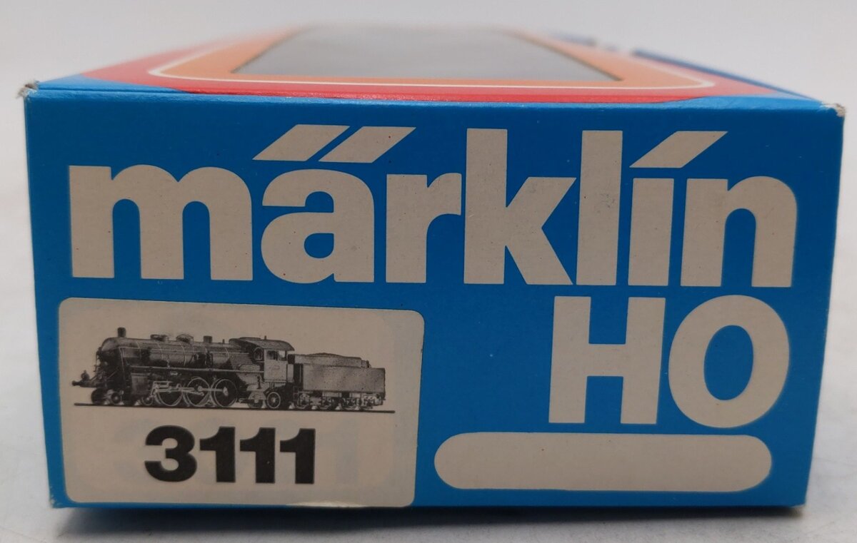 Marklin 3111 HO Scale 4-6-2 Steam Locomotive and Tender EX/Box