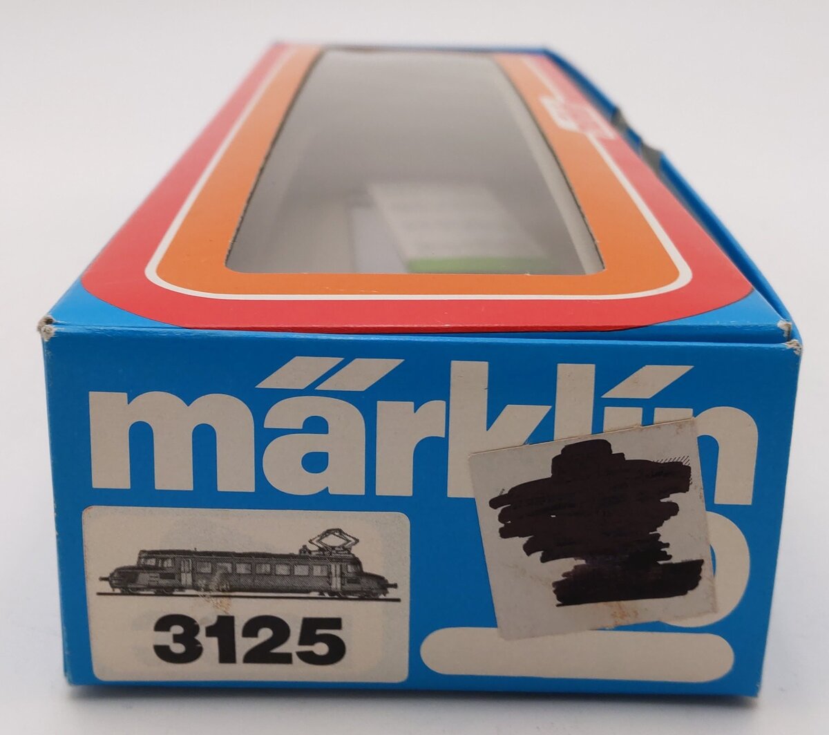 Marklin 3125 HO Scale SBB-FSS 'Red Arrow' RCe 2/4 Electric Locomotive EX/Box