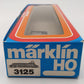 Marklin 3125 HO Scale SBB-FSS 'Red Arrow' RCe 2/4 Electric Locomotive EX/Box